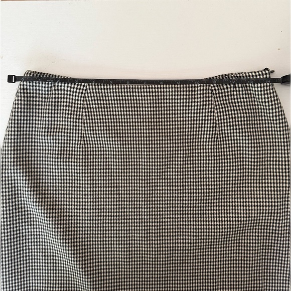 Vintage Y2K Express Houndstooth Skirt Size - Picture 5 of 5